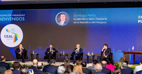La Nación / Peña expone potencial integrador de Paraguay en asamblea del CEAL