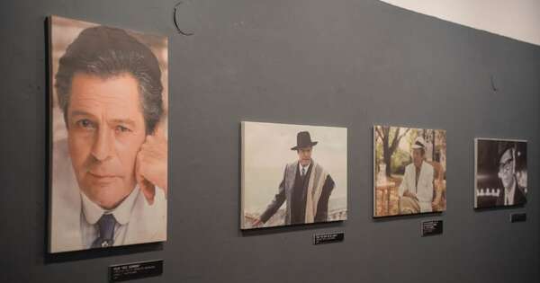 Diario HOY | “Ciao Marcello”: Exposición fotográfica y audiovisual en homenaje a Mastroianni