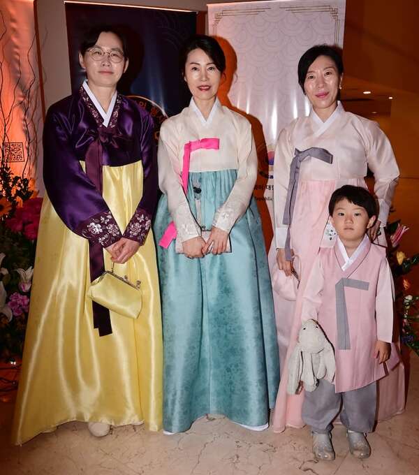 Fiesta Nacional de Corea - Sociales - ABC Color