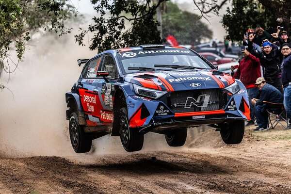 Rally de Coronel Oviedo: Tramos y esquema definidos - ABC Motor 360 - ABC Color