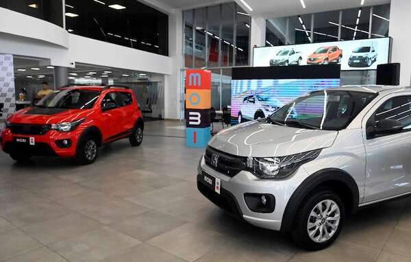Fiat Paraguay presenta al nuevo Mobi - Empresariales - ABC Color