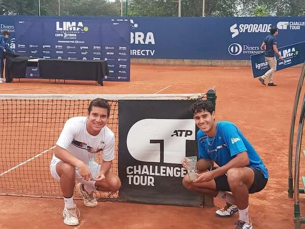 Tenis-ATP Challenger: Vallejo ante su amigo Bueno, en Villa María - Polideportivo - ABC Color