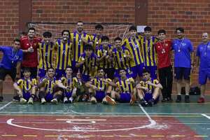 Balonmano: Se definieron títulos en formativas del “Metro” - Polideportivo - ABC Color