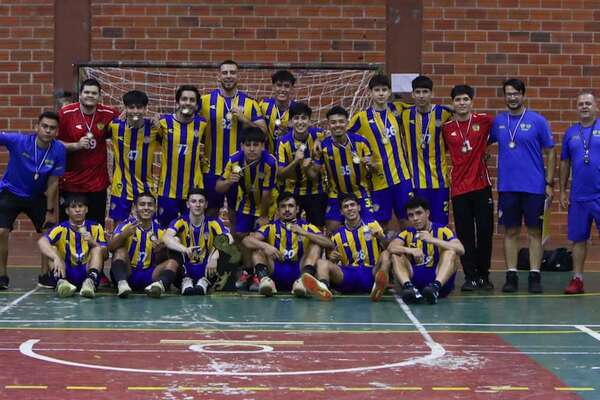 Balonmano: Se definieron títulos en formativas del “Metro” - Polideportivo - ABC Color