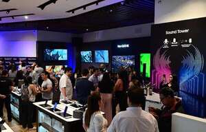 Nueva era de televisores con Samsung - Empresariales - ABC Color