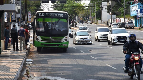 Descartan carril exclusivo de buses sobre Eusebio Ayala