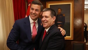 Para Peña, parte del éxito económico se debe a la ANR
