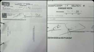 Estafa en Caaguazú: ANDE aclara que el cobro de cheques solo podían realizar las familias - Noticiero Paraguay