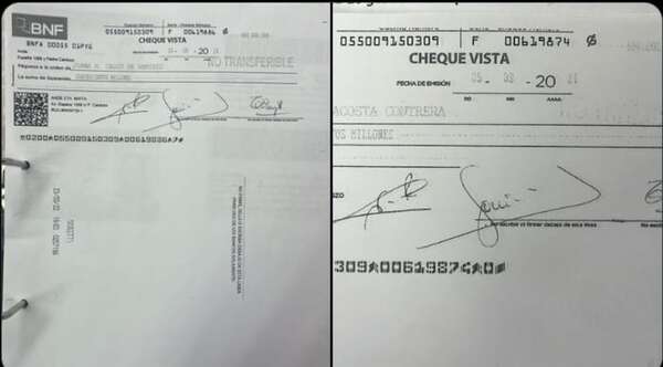 Estafa en Caaguazú: ANDE aclara que el cobro de cheques solo podían realizar las familias - Noticiero Paraguay