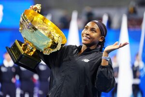 Versus / Coco Gauff vuelve al Top 5 de la WTA tras su victoria en Pekín