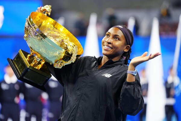 Versus / Coco Gauff vuelve al Top 5 de la WTA tras su victoria en Pekín
