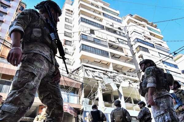 Ejército de Líbano dice seguir preparado para defender el país dentro de sus capacidades - Mundo - ABC Color