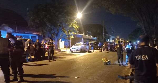 Diario HOY | Matan a supuesto narco brasileño frente al cementerio de Pedro Juan