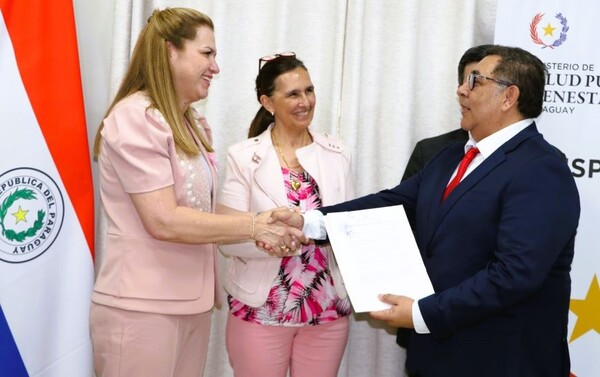 Designan a nuevos responsables del INCAN y de la Región Sanitaria de San Pedro - .::Agencia IP::.