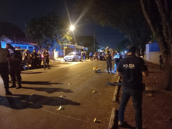 En Pedro Juan Caballero, acribillan a ciudadano brasileño, presunto narco - trece