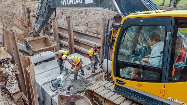 MOPC licita obra pluvial en zona del arroyo Tayazuapé en Capiatá - .::Agencia IP::.