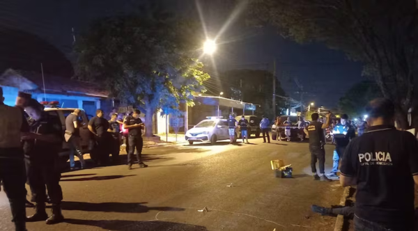 Matan a supuesto narco brasileño frente al cementerio de Pedro Juan