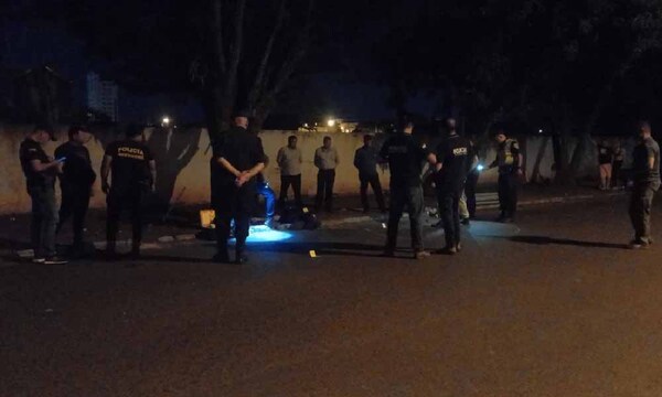 Un brasileño fue ejecutado al costado del cementerio de PJC – Prensa 5
