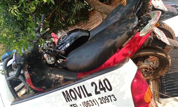 Choque entre motocicletas deja un muerto