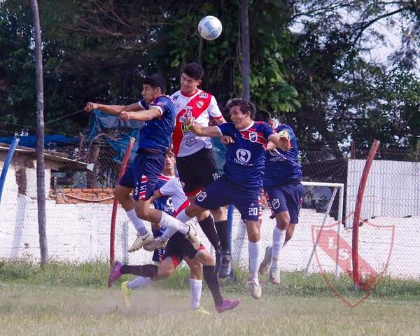 Tras reprogramación, Sanlorenzana recibe hoy a Liga Regional del Sud - San Lorenzo Hoy