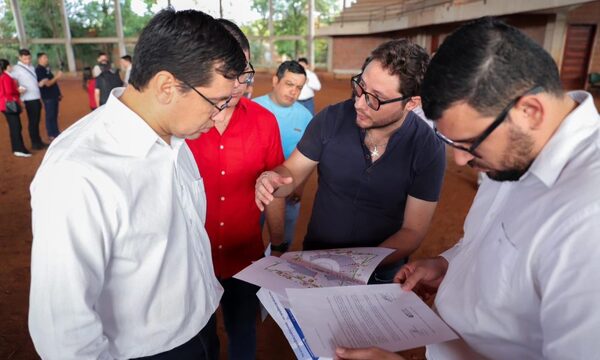Gobernador anuncia importantes inversiones en Minga Guazú, y terminación del polideportivo – Diario TNPRESS