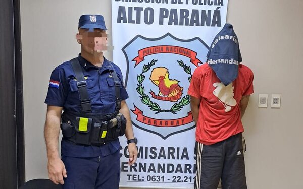 Frustran hurto y atrapan a “Largo”