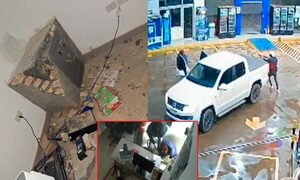 Intentaron robar por quinta vez caja fuerte de gasolinera en Hernandarias – Diario TNPRESS