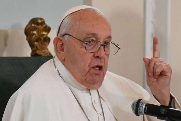 El papa y las mujeres en la Iglesia: “Si esto les parece conservador (...), yo soy Carlos Gardel” - Mundo - ABC Color