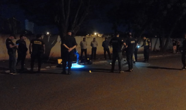 Ejecutan a presunto narcotraficante brasileño en Pedro Juan Caballero