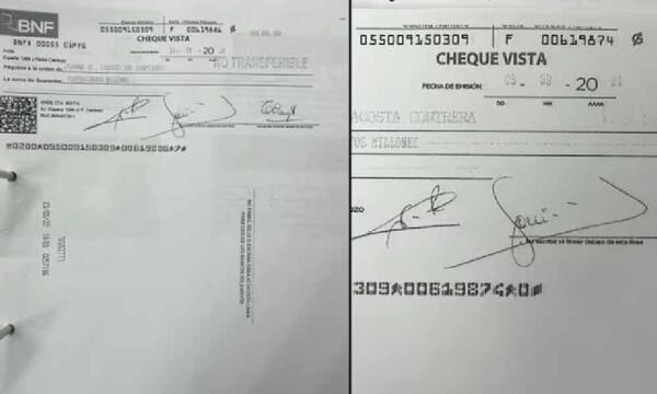Estafa en Caaguazú: ANDE aclara que el cobro de cheques solo podían realizar las familias – Prensa 5