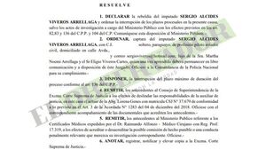 Declaran en rebeldía a procesado por incumplir prestación alimentaria, por faltar a audiencia preliminar