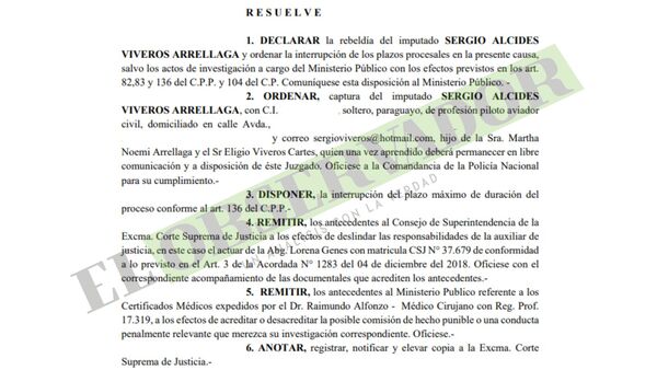 Declaran en rebeldía a procesado por incumplir prestación alimentaria, por faltar a audiencia preliminar