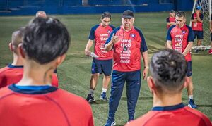 Versus / Los cambios que perfila Carlos Jara Saguier para el juego por Copa Paraguay
