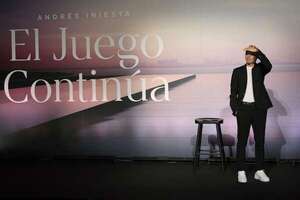 Andrés Iniesta anunció su retiro del fútbol a los 40 años - Fútbol Internacional - ABC Color