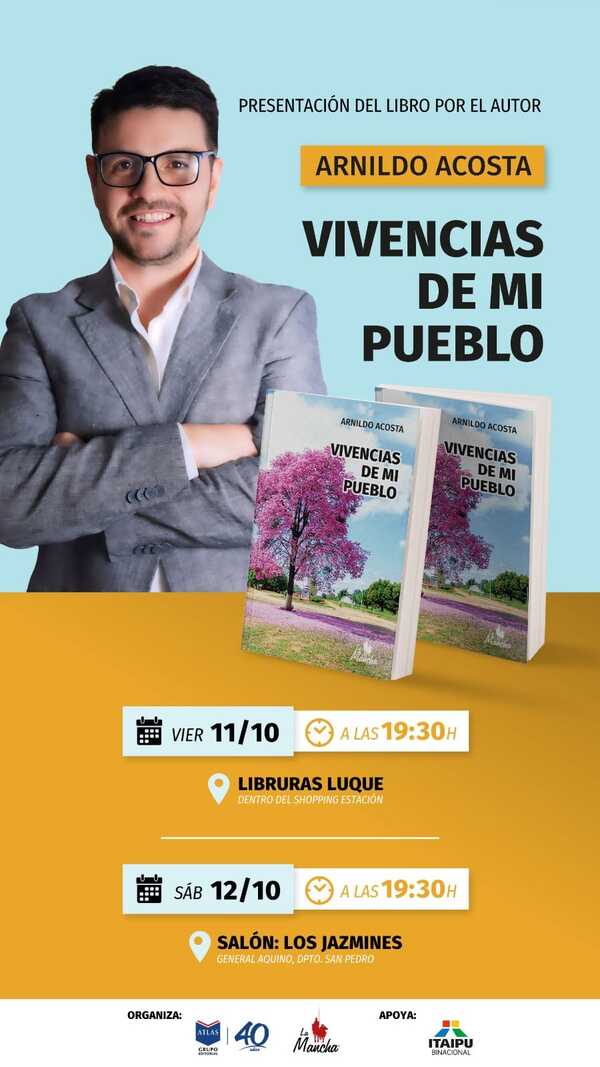 Presentaran libro que habla de la ciudad de Gral. Aquino - .::Agencia IP::.