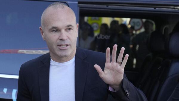 Iniesta: "Nunca pensé que llegaría este día"