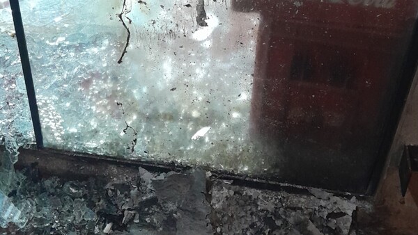 Intentó incendiar una bodega para no pagar su deuda