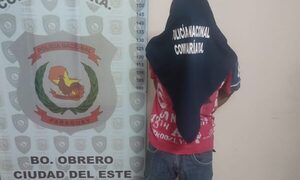 Descubren a malviviente que intentaba hurtar en interior de rodado