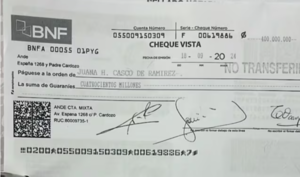 BNF investiga cobro irregular de indemnizaciones de la ANDE