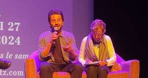 La Nación / Diego Luna: “El objetivo es que el cine les acompañe en sus vidas”