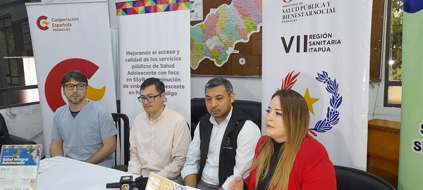 Presentan diversas actividades por la Semana de la Salud mental en Itapúa