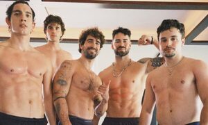 [GALERÍA] “¡Diornoguarde!” Renato Prono subió así la temperatura en redes sociales