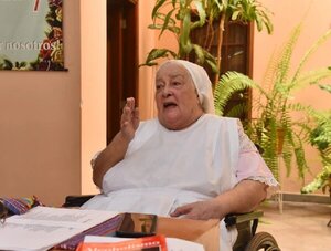Histórica activista "jamás" recibió dinero del Estado, comenta · Radio Monumental 1080 AM