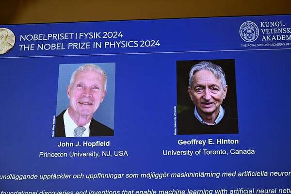El Nobel de Física premia el aprendizaje automático con redes neuronales artificiales - Tecnología - ABC Color