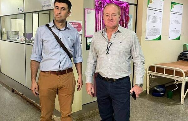 Gobierno Departamental proyecta construcción de un Puesto de Salud en el Barrio Pacú Cuá