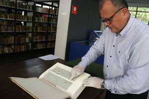 La única réplica de la Biblia de Gutenberg en Suramérica está en Paraguay - Cultura - ABC Color