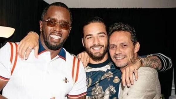 Marc Anthony farreó con rapero detenido por abusos y fiestas sexuales con menores