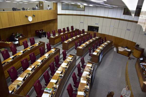 Funcionaria vinculada a despojo millonario debía presentarse hoy ante Diputados y no lo hizo - Política - ABC Color