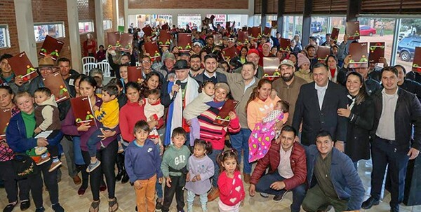 Indert entregará más títulos de propiedad a familias del departamento de Guairá - .::Agencia IP::.