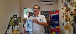 Encarnaceno presenta su libro denominado "Aquel sueño Americano"